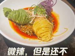 三色鸡丝凉面-绿茶餐厅(松江万达店)