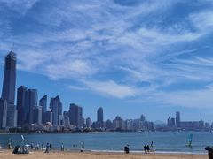 -青岛第三海水浴场