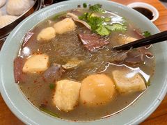 鸭血粉丝汤-金原鸭血粉丝汤·汤包·脆皮烤鸭(南京博物院店)