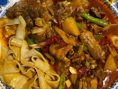 新疆大盘鸡-胖老汉椒麻鸡清真新疆菜(西御街店)