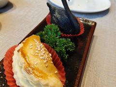 金枕榴莲酥-希尔顿酒店-豫园中餐厅