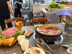 -揽月斋炙子烤肉·清真(安定门·五道营店)