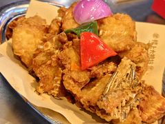 -楼上大排档·顺德菜·粥水·鱼生(苗栗路店)