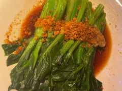 油渣生炒菜心-桂满陇天书(南京德基旗舰店)