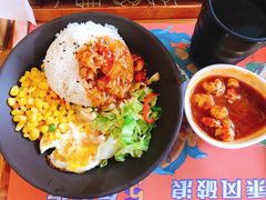 海盗小龙虾饭-海盗虾饭·剥好的小龙虾饭(SOHO尚都店)