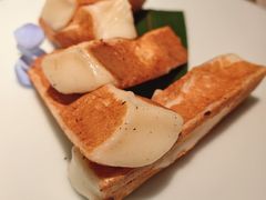 铁板鲜奶-阿吾罗·月咏精致日料(港汇恒隆广场店)