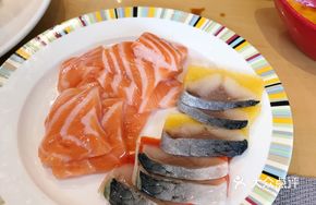 Salmon Belly Dish