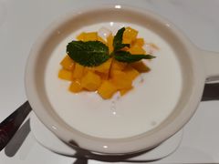酸奶芒果酪-曼玉餐厅(大卫城店)