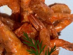 酥皮蜜汁虾-悦融·京鲁菜·露台花园(安定门店)