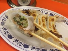 煎饺子-拉面莊夢語＆中华料理八椿