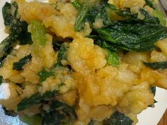 小白菜土豆泥-韩师傅老大同刀削面(北苑路店)