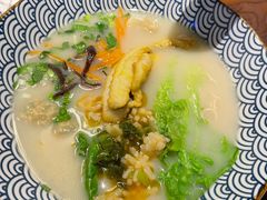 招牌黄鱼馄饨面.-老上海·金牌黄鱼馄饨面(田子坊店)