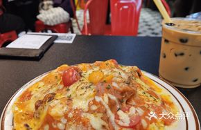 One Rice Divine Cheese Pork Chop Bowl