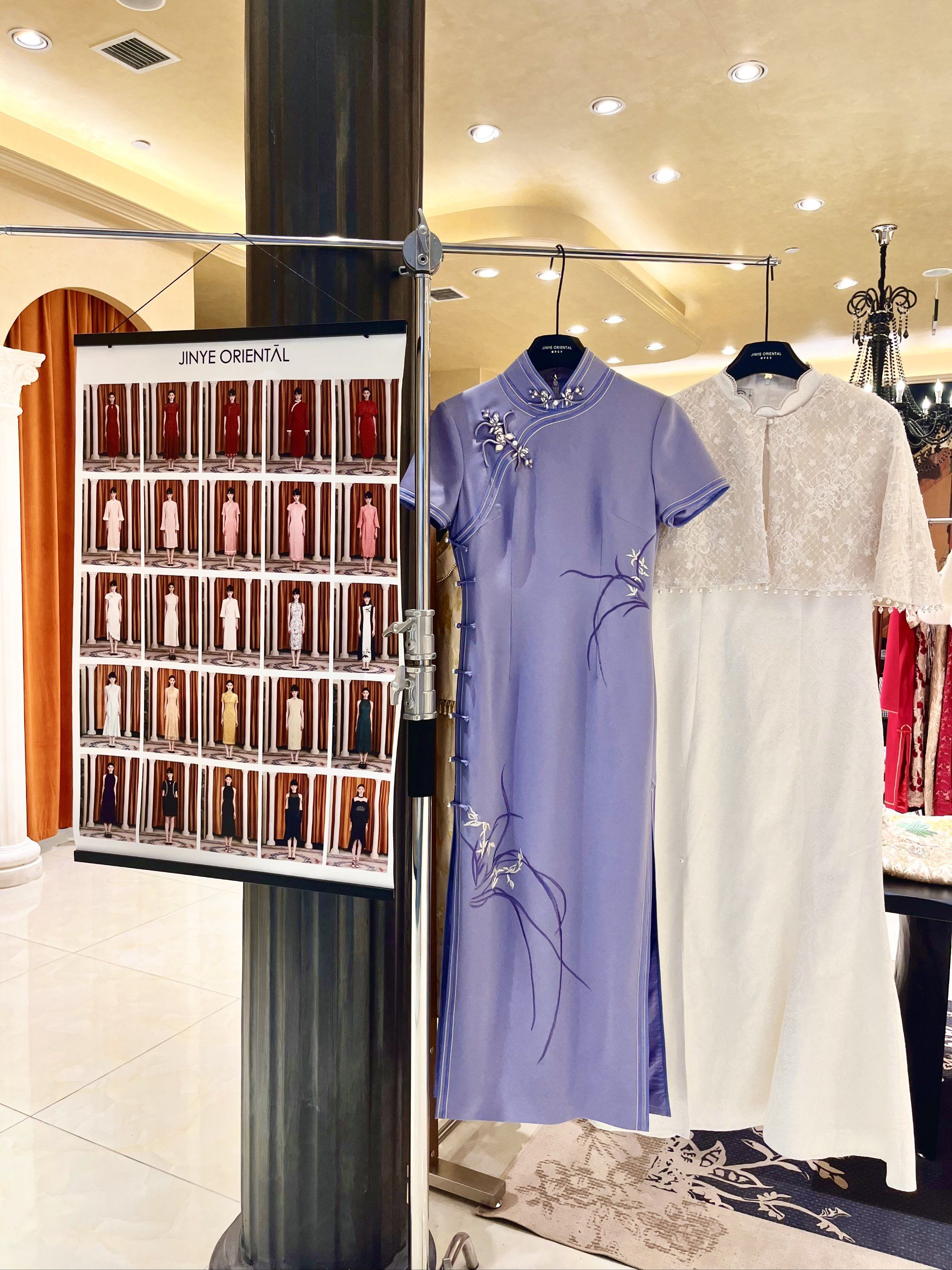 西安最好逛的新中式旗袍店