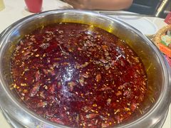 红汤锅底-大队长主题火锅(观音桥店)