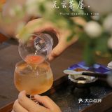 大井巷这家木结构的茶屋,是不是太火爆了