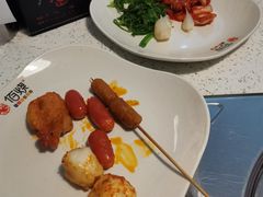 -佰烧海鲜烤肉火锅自助(泰华假日广场店)