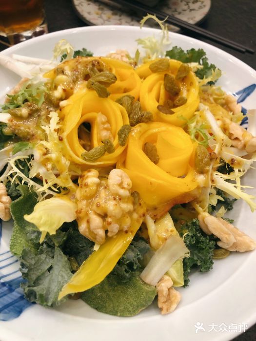 潮堂 · 潮州菜(国贸商城店)冰草拌桃仁图片