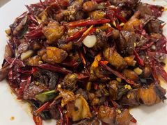 干煸鸡-田记餐馆(富国街店)