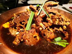 羊蝎子-京韵胡同·酱香羊蝎子火锅涮肉(长寿路店)