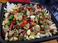 紫苏平锅牛蛙-回·龙虾铺·盆盆蟹·烧烤大排档(回龙观店)