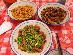 -荆九爷爆炒桥头三嫩(夫子庙店)