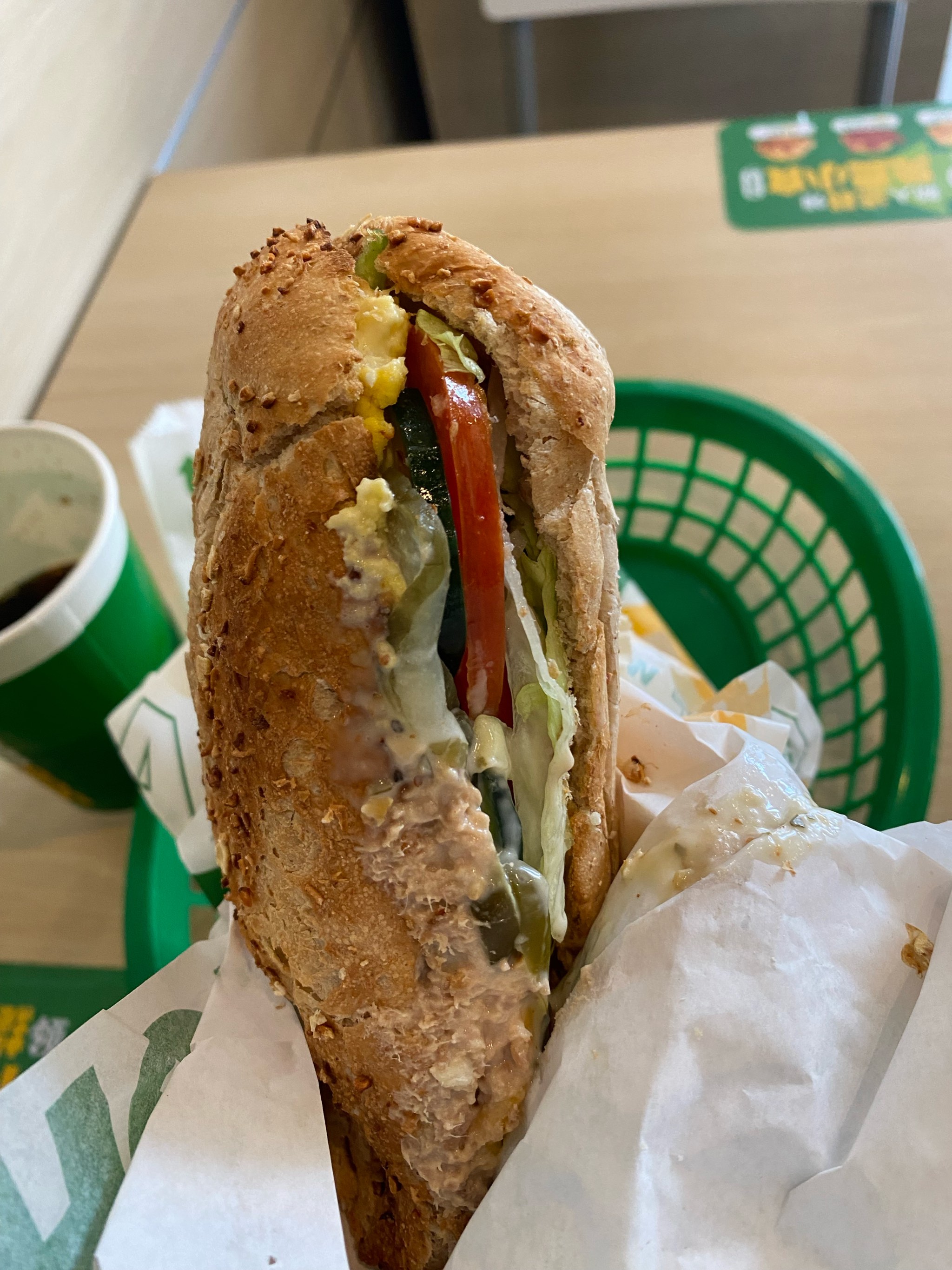 subway酱料图片