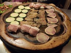 -老姐石板烧烤+铜炭火锅(总店)