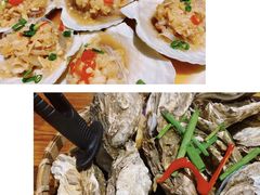 蒜蓉扇贝-全渔村小海鲜