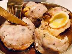 流心黑松露蒸道滘肉丸-小运河·公馆(国贸店)