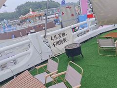 -北戴河碧螺塔海上酒吧公园