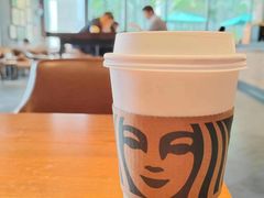 热桂花绵云拿铁-星巴克臻选(广州沙面店)