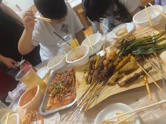 -郑记•不夜城烧烤•龙虾•虾蟹(黄鹤楼店)
