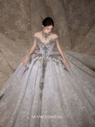 点击看大图 -MANLI BRIDAL婚纱