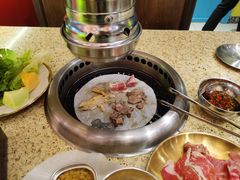 -姜胖胖首尔自助烤肉·蒸汽海鲜大排档(国瑞中心店)