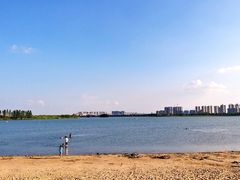 -柳湖沙月沙滩公园