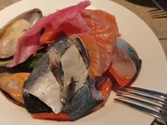 -北京港澳中心瑞士酒店·瑞士咖啡厅·自助餐