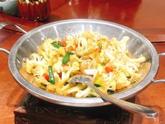干锅有机花菜-千滋百味·醉江澜花园餐厅(街道口店)