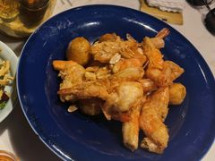 梨球果仁虾-小吊梨汤·北京菜·烤鸭(鸟巢店)