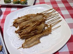 串烧猪颈肉-龙桥私厨·姜花菊花过桥鱼·顺德菜(容桂店)