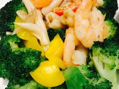 翡翠虾仁桂花蚌-翠园(荃新天地店)
