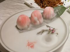 蟠桃雪媚娘-十二粤味·顺德菜·烧鹅点心(五四广场店)
