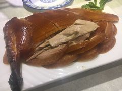 精品烤鸭半只-京味民福烤鸭店(建设四马路店)
