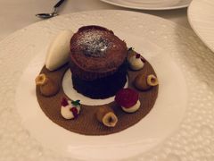 熔岩巧克力蛋糕-福楼法餐厅FLO