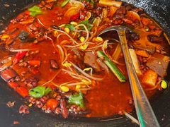 川府毛血旺-绿茶餐厅(深圳龙华天虹购物中心店)