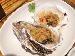 铁板蒜蓉海蛎子-松坂屋日料自助(长城路店)
