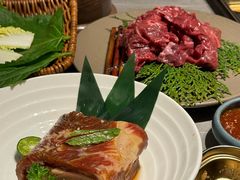 -草家酱蟹炭火烤肉店(珲春南路一店)
