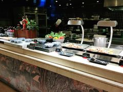 自助取餐区-盛宴自助餐厅(运达喜来登店)