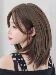 -蘑菇发型