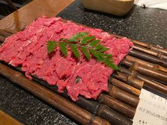 鲜切黄牛上脑-盡膳口福跷脚牛肉火锅(北美新天地店)